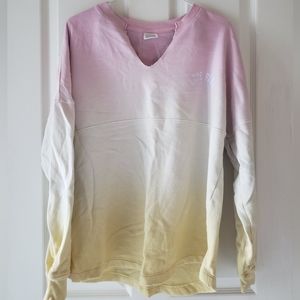 Ombre Pink Victoria Secret crewneck
